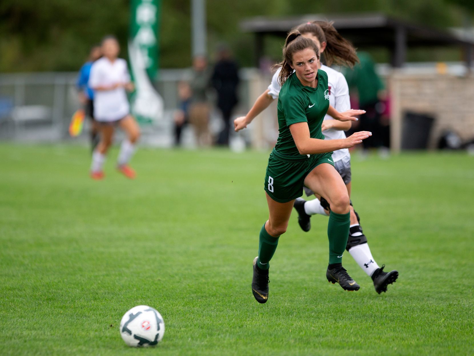Billings Central girls soccer stomps Hamilton